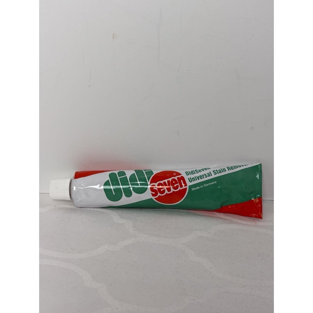didi seven universal stain remover 2oz made in germany Sealed No Box 1992 HTF